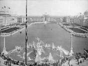 The Court of Honor. Reportedly the most popular aspect of the exposition.