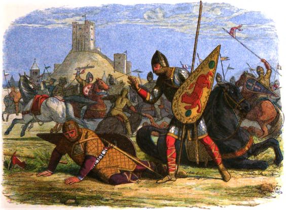 Robert Curthose Defeated