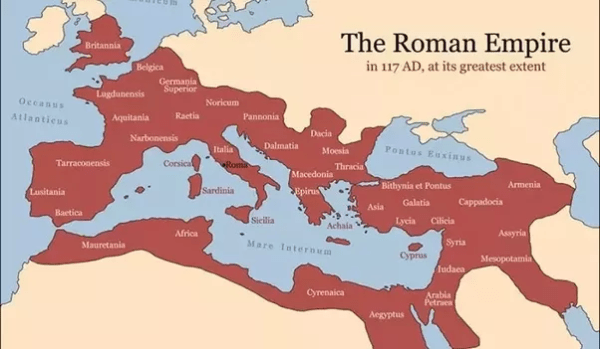 Roman Empire 117AD