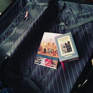 Paris Suitcase