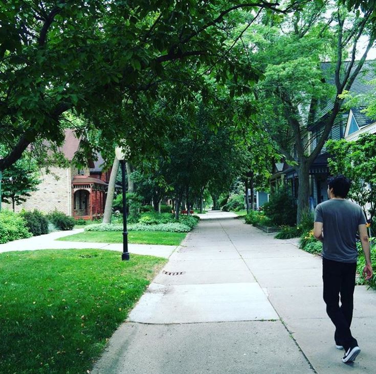 Milwaukee Avenue Historic District